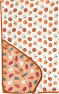 Karver Jumbo 3-Layer Pearl Baby Blanket: Soft Quilts for Boys & Girls | Breathable, Cozy Toddler Blanket | Premium Polyester/Rayon, 46x46