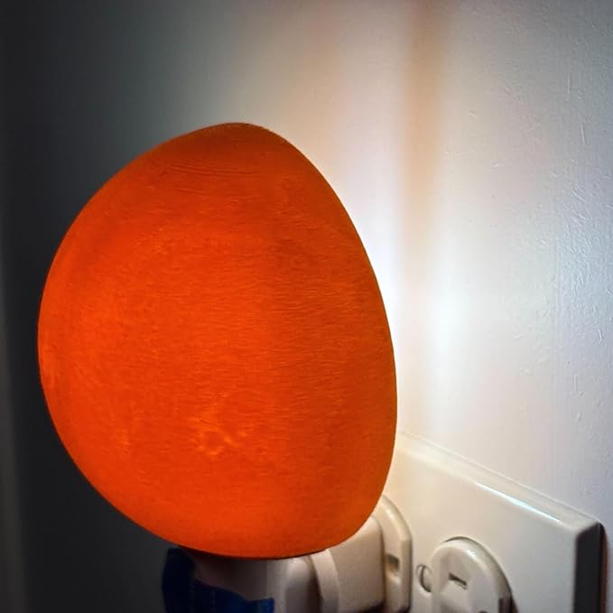 Mars Night Lights | 6" Mars Night Lamp LED Light | 3D Solar System NightLight, Planet Home Décor, Space Nursery, Kids Room, Space Gift, Birthday Gifts, Bedroom Decorations