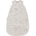 Woolino Merino Wool and Organic Cotton Baby Sleeping Bag - 4 Season Classic Sleep Sack - Two-Way Zipper Sleeping Bag for Baby and Toddler - 0-6 Months - Sheep
