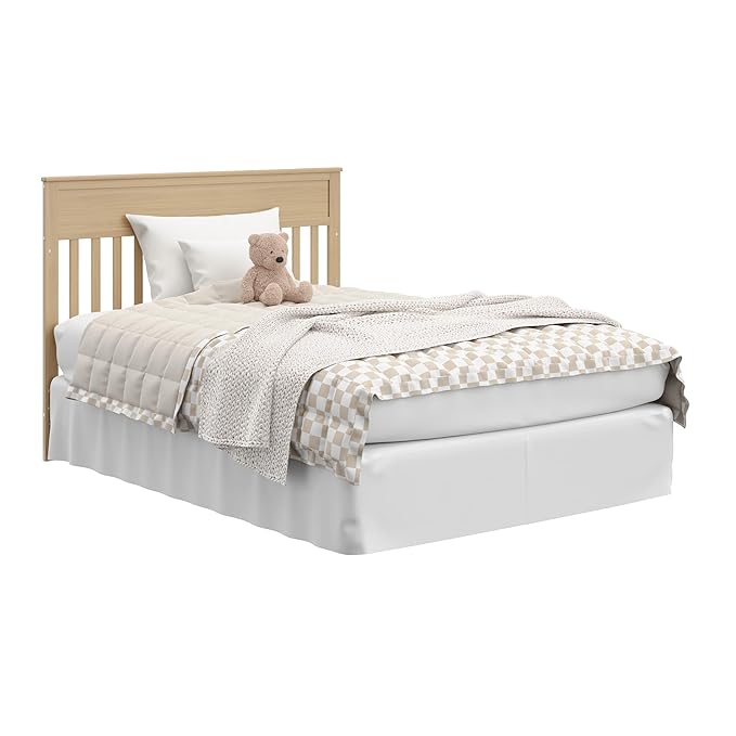Graco Shiloh 5-in-1 Convertible Crib & Changer with Drawer (Driftwood) – GREENGUARD Gold Certified Baby Crib Crafted from Wood, Converts to Toddler Bed, Daybed, and Full-Size Bed