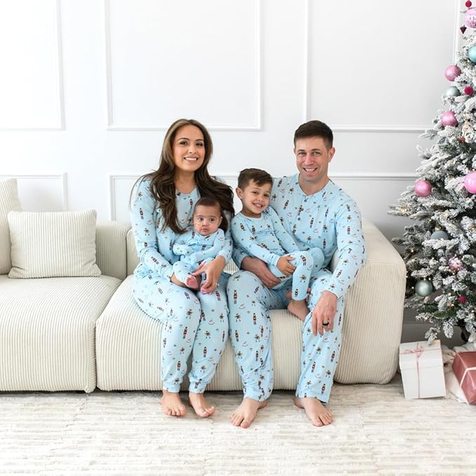 KYTE BABY Toddler Pajama Set - Pjs for Toddlers Made of Soft Bamboo Rayon Material