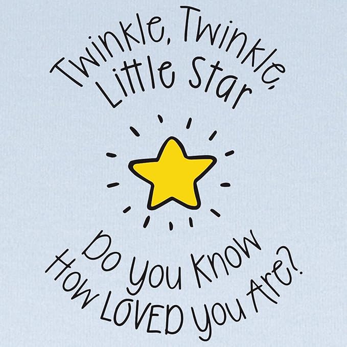 CafePress Twinkle, Twinkle Little Star Do You Know How Loved Baby Blanket, Super Soft Newborn Swaddle