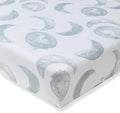 Burt's Bees Baby Essential Organic Cotton Fitted Crib Sheet, Breathable for Boy Girl Standard Crib & Toddler Mattresses