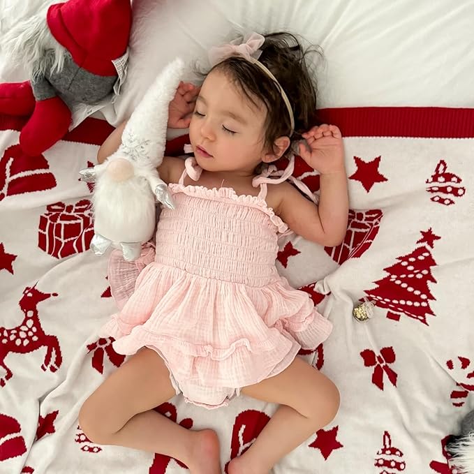 Meihuida Newborn Baby Girl Sleeveless Rompers Summer Clothes Cotton Bodysuit with Headband