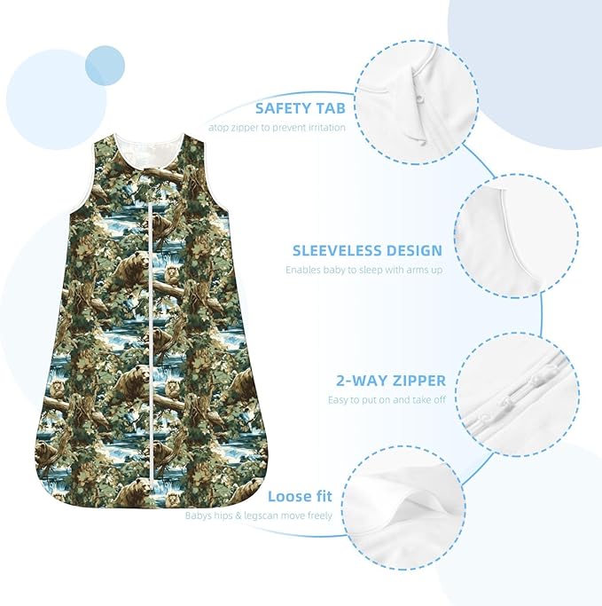 Baby Wearable Blanket Infant Boys Girls Sleeping Bag For Newborn Unisex Baby Stuff Sleep Sack Suit