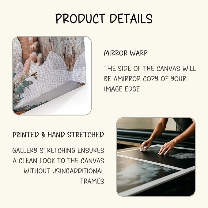 Personalized Girls Nursery Wall Art - Custom Name Pink Floral Butterfly Canvas Print 3pc Framed Wrapped Canvas for Bedroom Living Room Entryway Study Room Initial Wall Decor Baby Shower Birthday Easter Graduation New Year Valentine's Day Gift (30×40cm/...