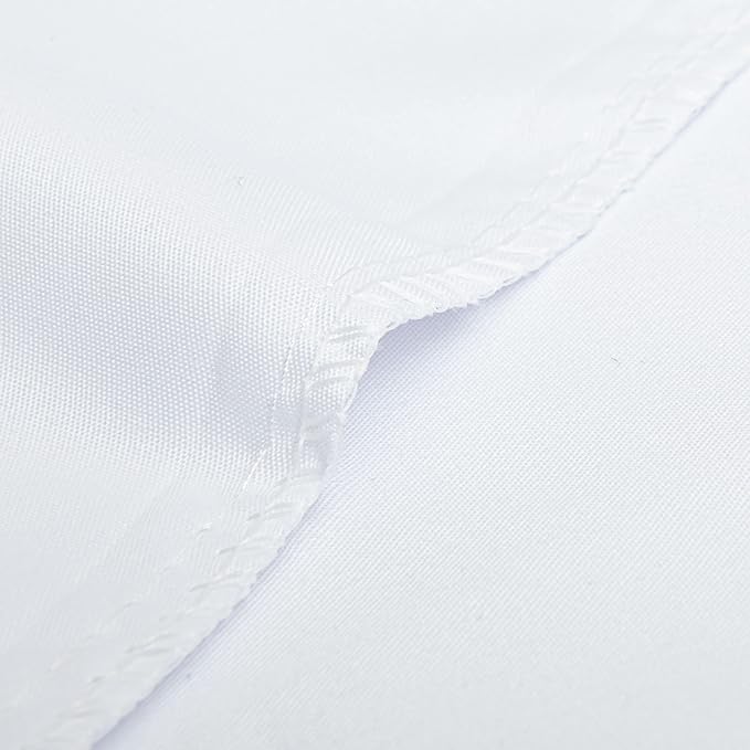 NTBAY Microfiber Toddler Pillowcases with Envelope Closure, 2 Pack 100% Brushed Microfiber Super Soft Travel Kids Nursery Pillow Cases, 14"x20" Fits Pillows Sized 12"x16" 13"x18" 14"x19", White