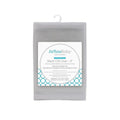 Breathable Mesh Liner for Full-Size Cribs, 9" H (23cm) Essential 2mm Mesh, White (Size 4FS Covers 3 or 4 Sides)