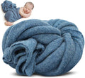 Newborn Photography Props Swaddle Newborn Wraps for Baby Boys Girls Infant Baby Photo Props Shoot Stretch Blanket