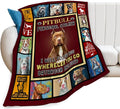 Pitbull Blanket Pitbull Decor Throw Blanket Super Soft Flannel Lightweight Fluffy Plush Fuzzy Fleece Stuff Blanket Gifts for Dog Lover Girl Woman Adults Man Boys Kids Baby for Bed Sofa 40"X50"