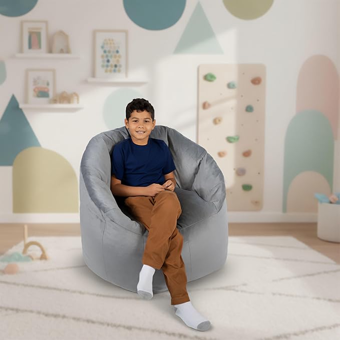 Big Joe Milano, Medium, Gray Plush