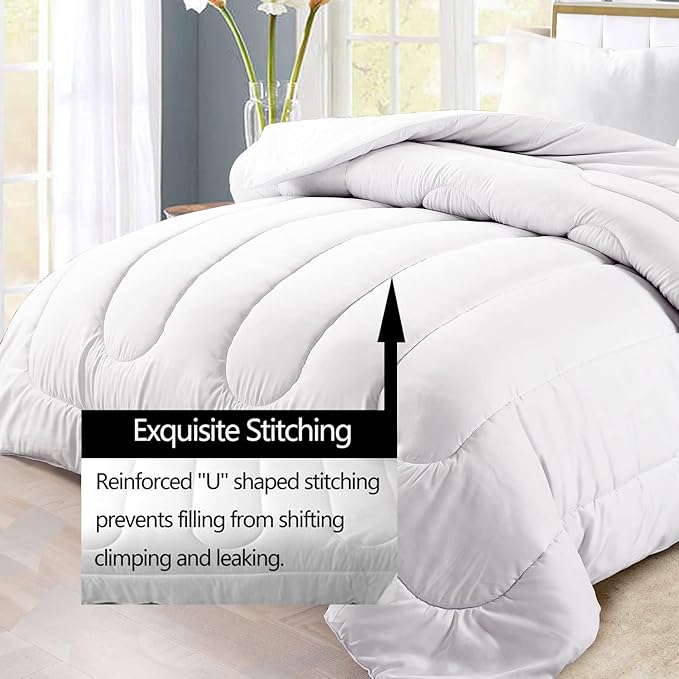 LUVIVIHOME 3PCS Christmas Comforter Set, King Size, Funny Black Santa Claus Bedding, Xmas Merry Christmas Bedroom Decor for Kids Boys Girls Teens, African American Decorations, 1 Pillow Case