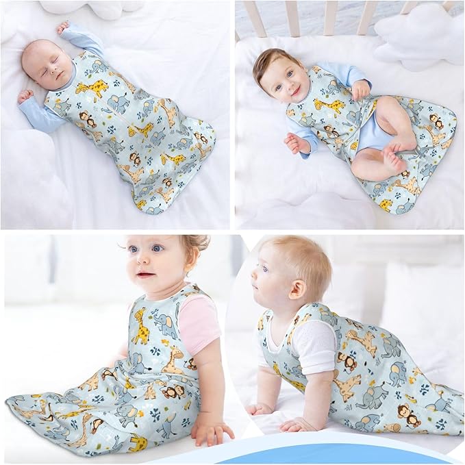 Baby Wearable Blanket Infant Boys Girls Sleeping Bag For Newborn Unisex Baby Stuff Sleep Sack Suit