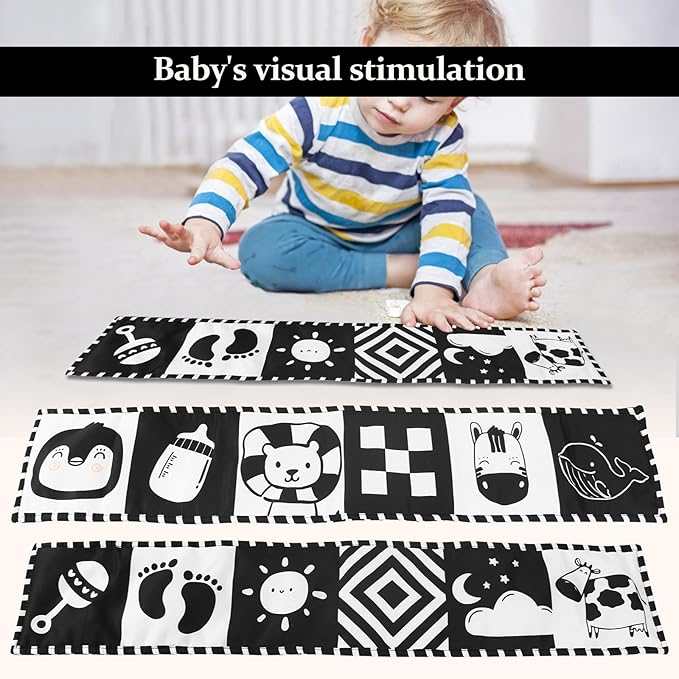 High Contrast Baby Toys for Newborn (Standard Edition)