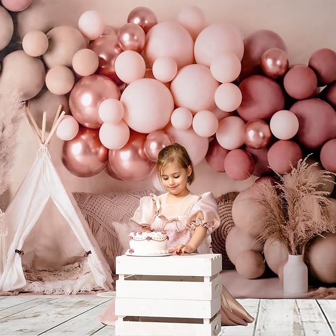 Kate White Wood Floor Mat Photography Floor Mat Newborn Photography Props Rubber Wooden Wall Flooring Backdrop for Professional Photographer 8x5ft
