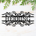 Custom Metal Signs Metal Name Sign Metal Wall Art Split Letter Monogram Wall Decor Metal Wall Art Last Name Sign Family Name Sign Personalized Wedding Gift Fire Pit Sign Outdoor Decor Cabin Sign