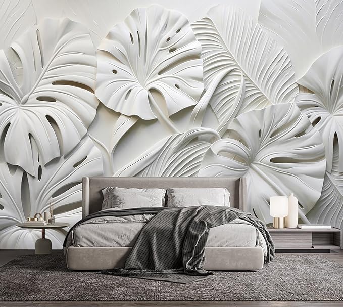 -3D Plant Living Room Wallpaper XT22 L 180" x 115"