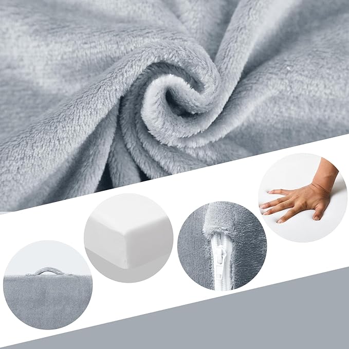 MeMoreCool Foldable Floor Mattress for Kids, Toddler Floor Nap Mat for Sleeping Daycare, Small Child Foldable Mattress Floor Bed, Trifold Futon Portable Tri Folding Mattress, 57x22 Inch
