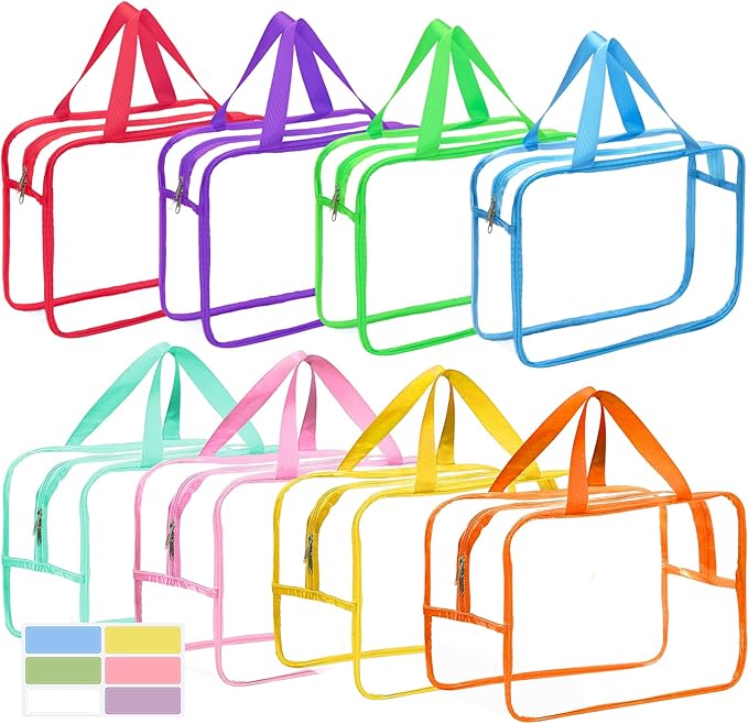 8 Packs Bags