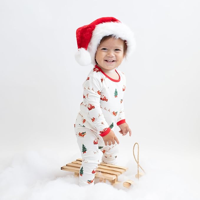 KYTE BABY Toddler Pajama Set - Pjs for Toddlers Made of Soft Bamboo Rayon Material