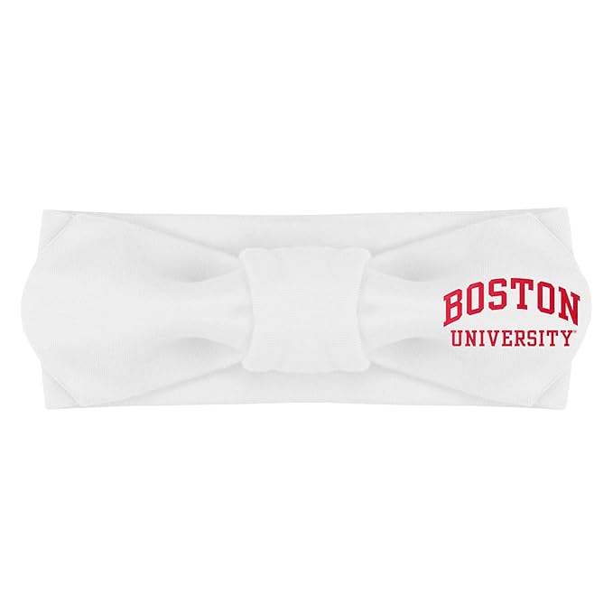 Creative Knitwear Boston University Terriers Hair Knot