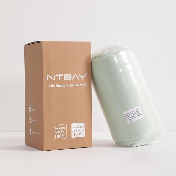 NTBAY Cooling Blanket for Toddlers, 39x47 Inches - Japanese Cold Tech Fabric Throw with Q-Max 0.43, Soft and Breathable Summer Nap Blanket, Also for Dogs, Mint Green