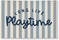 Playroom Wall Decor, Kids Toddler Boy Playroom Decor Hanging Linen Banner,Play Room Wall Decor for Kids Boys Nursery, 20x30 Inch