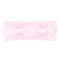 Creative Knitwear Colorado Buffaloes Infant Girls Pink Solid Hair Knot Headband Embroidered Logo - Size Newborn - 4T