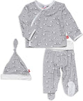Magnetic Me Modal Newborn Take Home Kimono Set | Silky Soft Modal Fabric