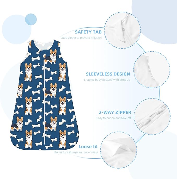Baby Wearable Blanket Infant Boys Girls Sleeping Bag For Newborn Unisex Baby Stuff Sleep Sack Suit