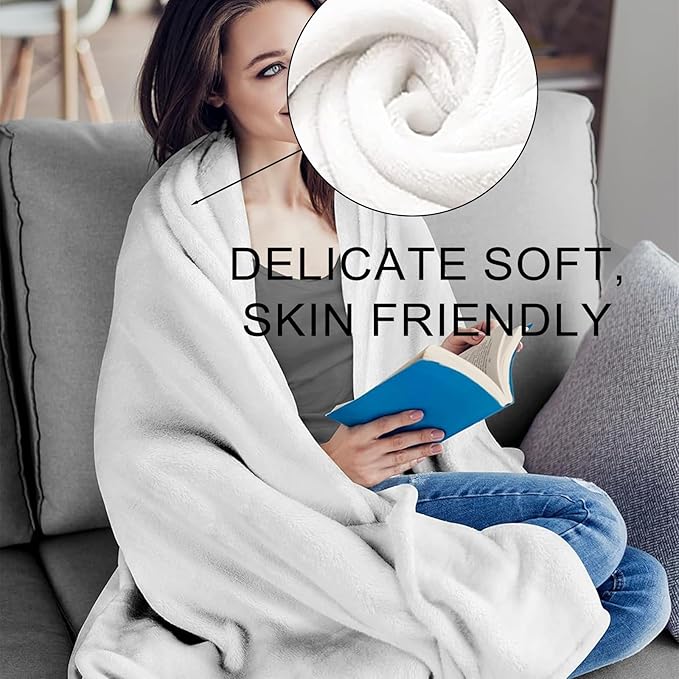 Palm Tree Blanket Gifts for Women Girls Adults Kids Soft Warm Lightweight Cozy Tropical Sunset Beach Ocean Throw Blankets for Bed Sofa Couch Living Room Decor 80x60in