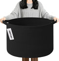 Large Blanket Basket for Organizing,115L Closet Organizers and Storage Bins Box for Shelves Woven Rope Storage Baskets,Living Room,Bedroom,Dorm,Laundry room (Black)