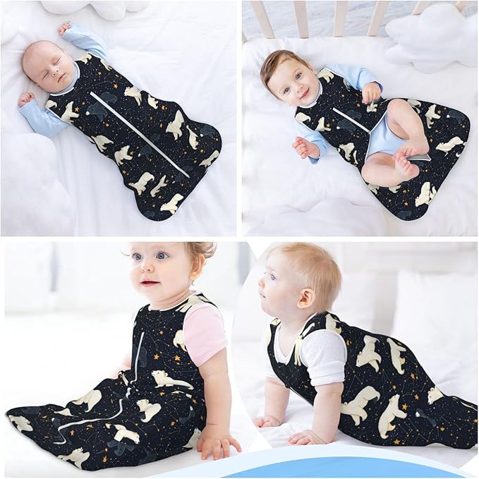 Baby Wearable Blanket Infant Boys Girls Sleeping Bag For Newborn Unisex Baby Stuff Sleep Sack Suit