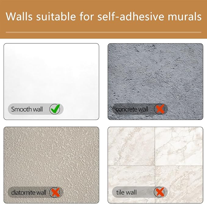 Abstract Marble Background Wall Mural Wallpaper Peel and Stick for Living Room Office 137"x100"
