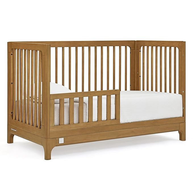 Delta Children babyGap Wren 4-in-1 Convertible Crib Greenguard Gold Certified, Acorn