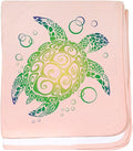 CafePress Sea Turtle Baby Blanket, Super Soft Newborn Swaddle