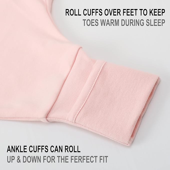 Mama Cheetah Toddler Sleep Sack with Feet 2T, 0.5 TOG Organic Cotton Baby Wearable Blankets with Legs, Baby Sleeping Bag for Walkers, Early Walker Medium