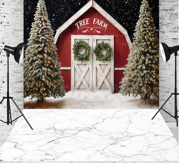 Kate Photography Floor Mat White Marble Backdrop Floor Mat Newborn Photography Props Rubber Floor Mat for Professional Photo Studio 5x4ft