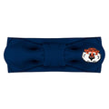 Creative Knitwear Auburn Tigers Infant Girls Navy Solid Hair Knot Headband Embroidered Logo - Size Newborn - 4T