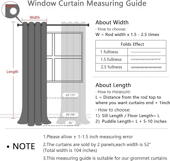 MYSKY HOME Pink Curtains for Bedroom 72 Inches Long Nursery Curtains Pom Pom Pink Sheer Curtains for Girls Room Double Layer for Toddler Bedroom Grommet Room Darkening Window Panels 52 x 72 Inch