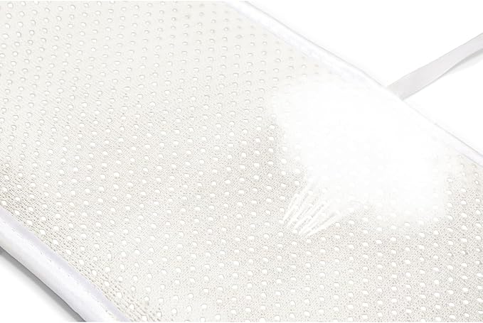 Mesh Sets Toddlers' Bed Rail Bumpers Protecter - Children's Bed Guardrail Padding - Anti-Collision |- Easy InstallEnhanced Safety Mostly Fit (3pc-White)