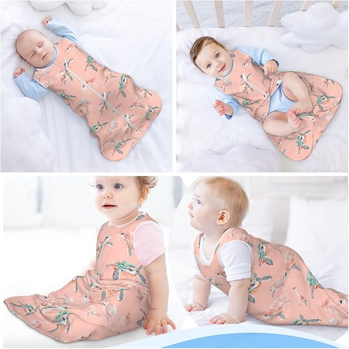 Baby Wearable Blanket Infant Boys Girls Sleeping Bag For Newborn Unisex Baby Stuff Sleep Sack Suit
