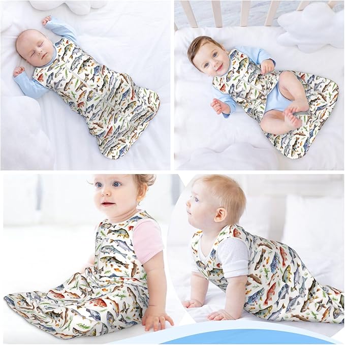 Baby Wearable Blanket Infant Boys Girls Sleeping Bag For Newborn Unisex Baby Stuff Sleep Sack Suit