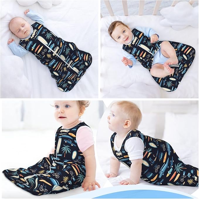 Baby Wearable Blanket Infant Boys Girls Sleeping Bag For Newborn Unisex Baby Stuff Sleep Sack Suit