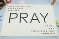 Christian Bible Verse Scripture Rectangular Banner Flag Wall Decor Gift for Baby Boy Girl Kid,Nursery Bedroom Reading Room Decor-Then You Will Call Upon-Baby Present Shower,Birthday Christmas Gif