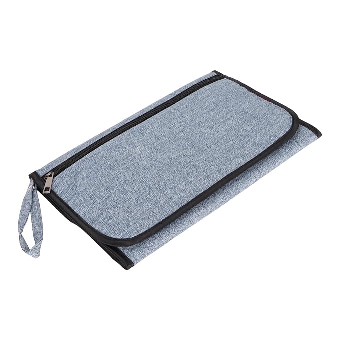 BRRNOO Travel Changing Pad, Baby Changing Mat Portable Multi Functional Portable Storage Changer Travel Bag Baby Mat Pad for Newborn
