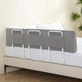Bed Guard Rail for Toddlers, 59inch Foam Padded Side Rail for Queen King Twin Full Size Bed, Bedrail for Toddler, Kids Cosleep Bed Railing