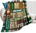 Golf Blanket Gifts for Golf Lovers Golf Throw Blanket for Women Men Adults Soft Warm Cozy Fleece Blanket for Couch Sofa Bed 40"x50"