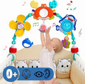 Pau1Hami1ton Baby Stroller Arch Toys, Car Seat Toys,Bouncer Toy Bar/Mobile for Bassinet,Adjustable Baby Hanging Toys Fit for Crib Bed,Stroller,Car Seat.S-19(Crab)