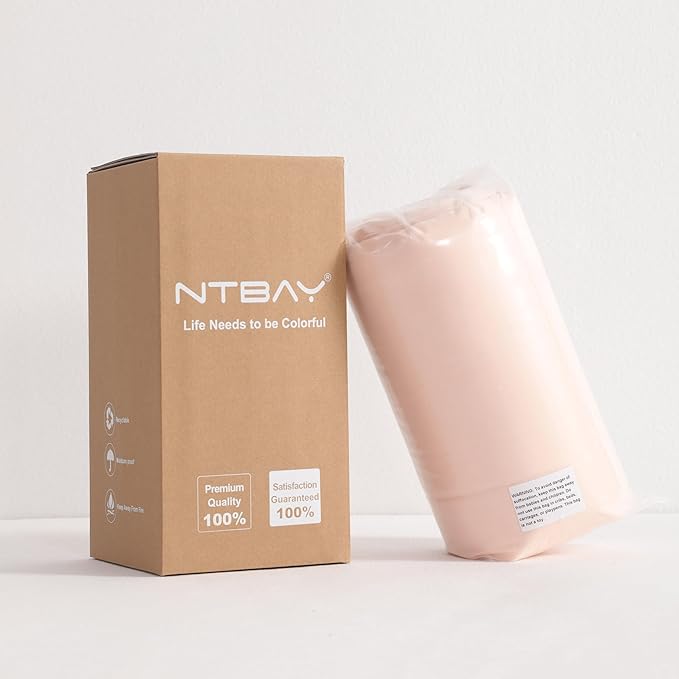NTBAY Cooling Blanket Queen, 90x90 Inches - Lightweight Summer Bed Blanket for Hot Sleepers, Japanese Double-Sided Q-Max 0.45 Cooling Fabric, Coral Pink